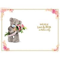 Best Grandma Photo Finish Me to You Bear Mother's Day Card Extra Image 1 Preview